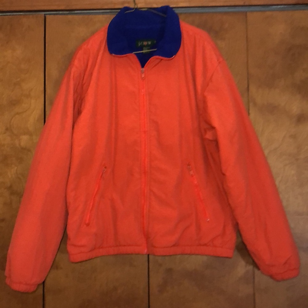 M JCrew fleece winter lined full zip 2 pockets ❤️for lower price and shipping